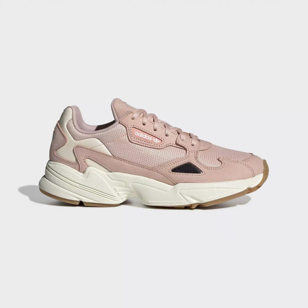 Adidas Falcon W Tenis Rosas Para Mujer (MX-23595)
